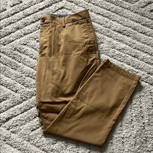 Old Navy Athletic Taper Men's Tan Pants